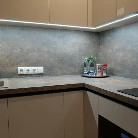 Ciki Puki 3m Apartamentai Lejlighed *